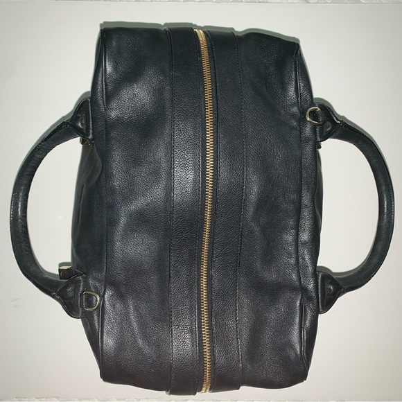 SEE BY CHLOE DAISIE HANDBAG BLACK LEATHER CONVERTIBLE CROSSBODY EUC - Picture 2 of 6